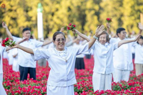 ภาพ No.280968:วันที่ 28 ธันวาคม พ.ศ.2568 กิจกรรมเก็บดอกแพงรวย ณ ทุ่งสวรรค์ตะวันฉาย วัดพระธรรมกาย