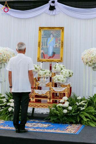 ภาพ No.313848:วันอาทิตย์ที่ 14 มีนาคม พ.ศ. 2569 ทำบุญเมืองหาดใหญ่ตักบาตรพระ 1,109 รูป เติมบุญใหญ่ หลังวิกฤตมหาอุทกภัย ณ ซุ้มประตูไชน่าทาวน์ ถนนศุภสารรังสรรค์ อ.หาดใหญ่ จ.สงขลา