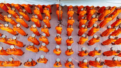 ภาพ No.298602:วันที่ 20 มกราคม พ.ศ. 2569 พิธีถวายภัตตาหารเป็นสังฆทาน แด่พระธรรมยาตรา ณ อนุสรณ์สถานบางปลา วัดบางปลา อำเภอบางเลน จังหวัดนครปฐม ในโครงการธรรมยาตรา กตัญญูบูชา มหาปูชนียาจารย์ พระมงคลเทพมุนี(สด จนฺทสโร) พระผู้ปราบมาร อนุสรณ์สถาน 7 แห่ง ปีที่ 14