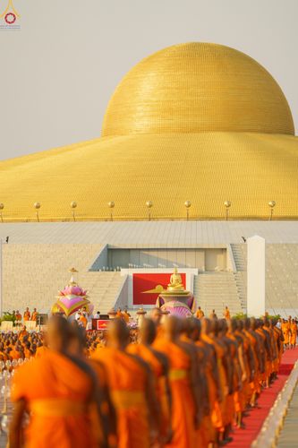 ภาพ No.307663:วันที่ 31 มกราคม พ.ศ. 2569 พิธีจุดประทีปธรรมถวายเป็นพุทธบูชา  และบูชาธรรมมหาปูชนียาจารย์ (ภาพชุดที่ 2) ณ วัดพระธรรมกาย ปทุมธานี ในโครงการธรรมยาตรา กตัญญูบูชา มหาปูชนียาจารย์ พระมงคลเทพมุนี(สด จนฺทสโร) พระผู้ปราบมาร อนุสรณ์สถาน 7 แห่ง ปีที่ 14