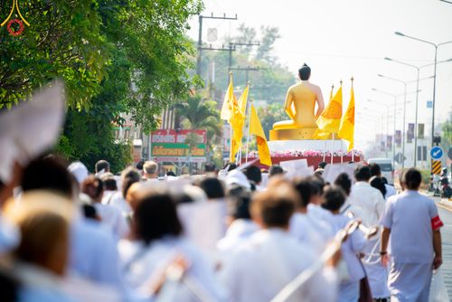 ภาพ No.310538:วันอาทิตย์ที่ 22 กุมภาพันธ์ พ.ศ. 2569 พิธีอัญเชิญพระประธาน “พระธรรมกาย” เพื่อไปประดิษฐาน ณ ธุดงเข้าสถานอำนาจเจริญ จังหวัดอำนาจเจริญ