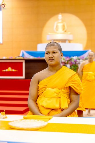 ภาพ No.228086:วันอาทิตย์ที่ 1 มิถุนายน พ.ศ. 2568 พิธีมุทิตาพระอุปสมบทอุทิศชีวิต ณ ห้องแก้วสารพัดนึก 1 วัดพระธรรมกาย