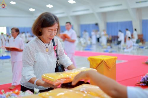 ภาพ No.233399:วันอาทิตย์ที่ 13 กรกฎาคม พ.ศ. 2568 พิธีทอดผ้าป่าสามัคคี "สร้างบ้านพักผู้ปฏิบัติธรรม" ณ ศูนย์ปฏิบัติธรรมจังหวัดระยอง(บ้านช่องลม)