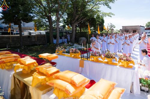 ภาพ No.148311:พิธีปฐมอุปสมบท สมโภชอุโบสถ บูชาธรรม 80 ปี หลวงพ่อธัมมชโย  วันอาทิตย์ที่ 11 สิงหาคม พ.ศ. 2567 วัดพระธรรมกายโทชิหงิ ประเทศญี่ปุ่น