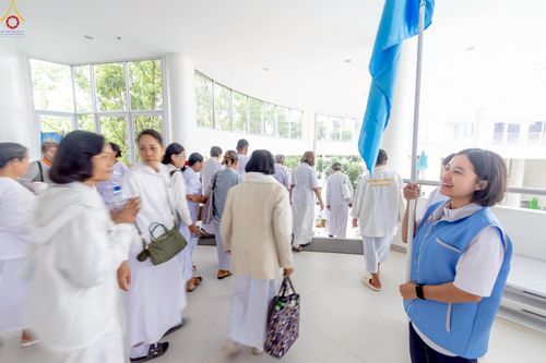 ภาพ No.243274:วันที่ 23-31 สิงหาคม พ.ศ. 2568 เจ้าหน้าที่ทุกสถานะ ทุ่มเทจัดงาน สัมมนารวมใจผู้นำบุญ เพื่องานกฐินสามัคคีทั่วไทย 30,000 วัด บูชาธรรม 81 ปี หลวงพ่อธัมมชโย