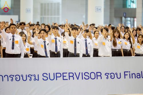 ภาพ No.273167:วันที่ 22 พฤศจิกายน พ.ศ. 2568 การอบรม SUPERVISOR รอบ Final Course โครงการตอบปัญหาธรรมะ "ทางก้าวหน้า" ครั้งที่ 43 ณ ห้องแก้วสารพัดนึก 1 สภาธรรมกายสากล วัดพระธรรมกาย จ.ปทุมธานี