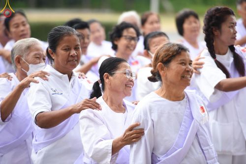 ภาพ No.153954:โครงการอบรมอุบาสก อุบาสิกาแก้ว รุ่นที่ 1 ตัวแทนทอดกฐินสามัคคีทั่วไทย 30,000 วัด บูชาธรรม 80 ปี หลวงพ่อธัมมชโย ระหว่างวันที่ 6-8 กันยายน พ.ศ. 2567 ณ ศูนย์ปฏิบัติธรรมสระบุรี อ.พระพุทธบาท จ.สระบุรี