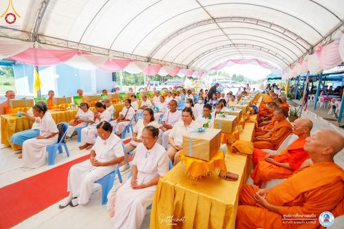 ภาพ No.161083:พิธีถวายมหาสังฆทาน 31 วัด , พิธีบุพเปตพลี , พิธีไถ่ชีวิตโค และ ปล่อยพันธ์ุปลาจำนวน 50,000 ชีวิต ณ ศูนย์การศึกษาจอมบึง ต.รางบัว อ.จอมบึง จ.ราชบุรี วันที่ 28 กันยายน พ.ศ. 2567