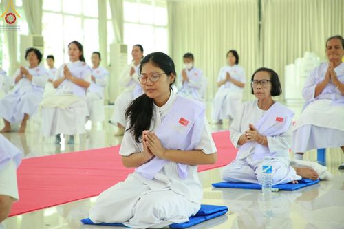 ภาพ No.155868:โครงการ อุบาสกแก้ว อุบาสิกาแก้ว รุ่นที่ 3 ตัวแทนทอดกฐินสามัคคีทั่วไทย 30,000 วัด ระหว่างวันที่ 20-22 กันยายน พ.ศ. 2567 ณ ศูนย์ปฏิบัติธรรมและศูนย์อบรมเยาวชนเพชรบุรี ตำบลท่าแลง อำเภอท่ายาง จังหวัดเพชรบุรี