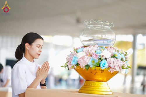 ภาพ No.209925:วันพุธที่ 26 กุมภาพันธ์ พ.ศ. 2568 พิธีบุพเปตพลี ครั้งที่ 159 ณ หอฉันคุณยายอาจารย์จันทร์ขนนกยูง วัดพระธรรมกาย