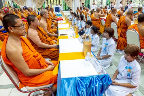 ภาพ No.231455:วันศุกร์ที่ 4 กรกฏาคม พ.ศ. 2568 สัมมนาคณะสงฆ์โซนภาคตะวันออก เพื่อฟื้นฟูพระพุทธศาสนา โครงการทอดกฐิน 30,000 วัดทั่วไทย ประจำปีพุทธศักราช 2568 ณ ศูนย์การศึกษาเขาแก้วเสด็จ จ.ปราจีนบุรี