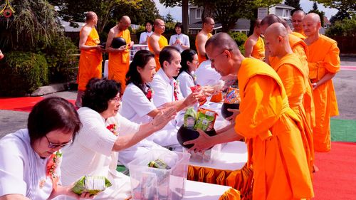 ภาพ No.239701:วันอาทิตย์ ที่ 17 สิงหาคม พ.ศ. 2568 พิธีทอดผ้าป่าฉลองครบรอบ 27 ปี วัดพระธรรมกายซีแอตเติล รัฐวอชิงตัน ประเทศสหรัฐอเมริกา