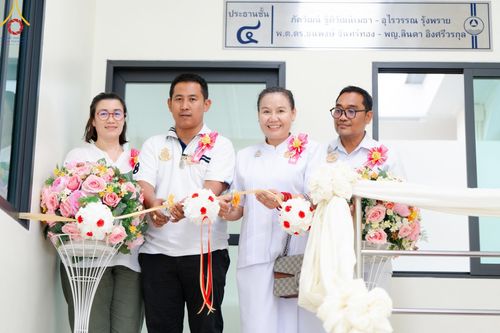 ภาพ No.145815:พิธีทอดผ้าป่าสมทบกฐิน ครั้งที่ 2  และพิธีฉลองอาคารที่พักสงฆ์ ณ ศูนย์ปฏิบัติธรรม ธรรมธารา สายไหม วันเสาร์ที่ 20 กรกฎาคม พ.ศ. 2567