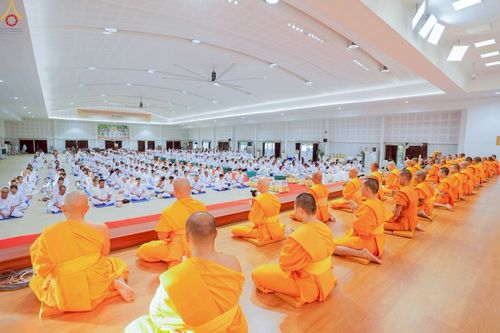 ภาพ No.247668:วันที่ 19-21 กันยายน พ.ศ. 2568 พิธีอบรมอุบาสก-อุบาสิกาแก้ว รุ่นที่ 2 ณ ศูนย์อบรมเยาวชนกาญจนบุรี