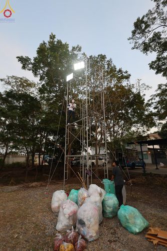 ภาพ No.111629:V.10 เก่งกล้า การเตรียมงาน เก็บงาน การรับบุญของเจ้าหน้าที่หน่วยงานต่างๆ เพื่อโครงการธรรมยาตรา กตัญญูบูชามหาปูชนียาจารย์ พระมงคลเทพมุนี (สด จนฺทสโร) พระผู้ปราบมาร อนุสรณ์สถาน 7 แห่ง ปีที่ 12 ระหว่างวันที่ 2 - 31 มกราคม พ.ศ.2567