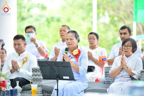 ภาพ No.230552:วันอาทิตย์ที่ 29 มิถุนายน พ.ศ. 2568  งานสัมมนาคณะสงฆ์จังหวัดอำนาจเจริญ โครงการกฐินสามัคคีทั่วไทย 30,000 วัด บูชาธรรม 81 ปี หลวงพ่อธัมมชโย และพิธีถวายสังฆทาน 409 วัด ครบรอบ 9 ปี ณ ธุดงคสถานอำนาจเจริญ