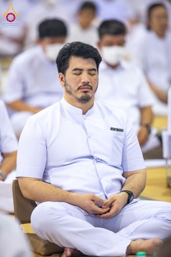 ภาพ No.126646:พิธีบูชาข้าวพระ ในวันอาทิตย์ต้นเดือนที่ 3 มีนาคม พ.ศ. 2567 ณ วัดพระธรรมกาย จ.ปทุมธานี