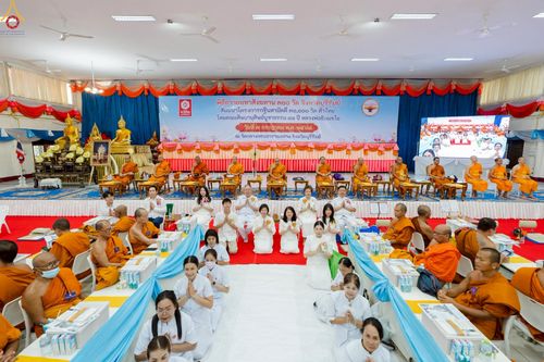 ภาพ No.233549:วันจันทร์ที่ 7 กรกฎาคม พ.ศ. 2568 จังหวัดบุรีรัมย์รวมใจ สัมมนาคณะสงฆ์ เพื่อฟื้นฟูพระพุทธศาสนา  โครงการทอดกฐินสามัคคีทั่วไทย 30,000 วัด ประจำปีพุทธศักราช 2568 และพิธีถวายมหาสังฆทาน 300 กว่าวัด โดยคณะศิษยานุศิษย์ บูชาธรรม 81 ปี หลวงพ่อธัมมชโย  ณ วัดกลาง พระ