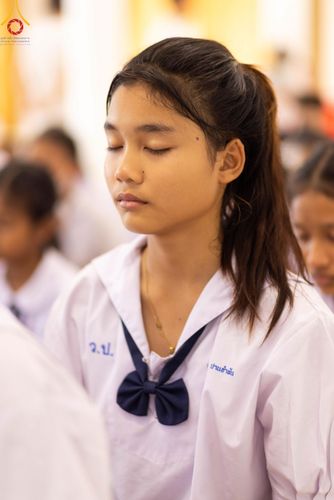 ภาพ No.117352:พิธีทอดผ้าป่าทำนุบำรุงศาสนสถาน ณ วัดบางปลา ต.บางปลา อ.บางเลน จ.นครปฐม วันที่ 23 มกราคม พ.ศ. 2567