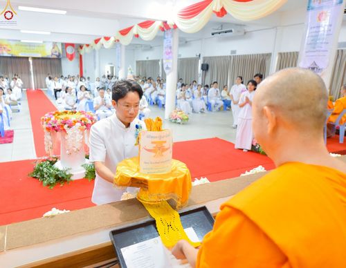 ภาพ No.257817:วันที่ 18 ตุลาคม พ.ศ. 2568 พิธีทอดกฐินสามัคคี ประจำปี 2568 ณ ศูนย์ปฏิบัติธรรมและอบรมเยาวชนพระนครศรีอยุธยา ตำบลพุทเลา อำเภอบางปะหัน จังหวัดพระนครศรีอยุธยา