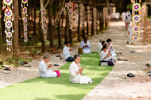 ภาพ No.171801:พิธีทอดกฐิน ศูนย์ปฏิบัติธรรมแก้วเมืองเลย วันที่ 27 ตุลาคม พ.ศ. 2567