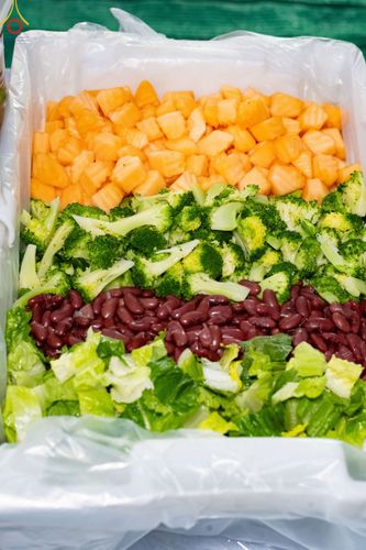 ภาพ No.190057:พิธีถวายภัตตาหารเป็นสังฆทาน แด่พระธรรมยาตรา ณ อนุสรณ์สถานมหาวิหารพระมงคลเทพมุนี (โลตัสแลนด์) อ.สองพี่น้อง จ.สุพรรณบุรี ในโครงการธรรมยาตรา กตัญญูบูชา มหาปูชนียาจารย์ พระมงคลเทพมุนี(สด จนฺทสโร) พระผู้ปราบมาร อนุสรณ์สถาน 7 แห่ง ปีที่ 13 วันที่ 6 มกราคม 2568