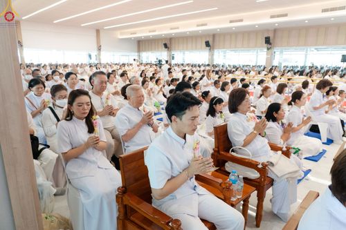 ภาพ No.128880:พิธีทอดผ้าป่าฉลองมหารัตนเจดีย์สิริปทุมสวรรค์ ณ ศูนย์ปฏิบัติธรรมภาคใต้ อ.บางกล่ำ จ.สงขลา วันที่ 10 มีนาคม พ.ศ. 2567