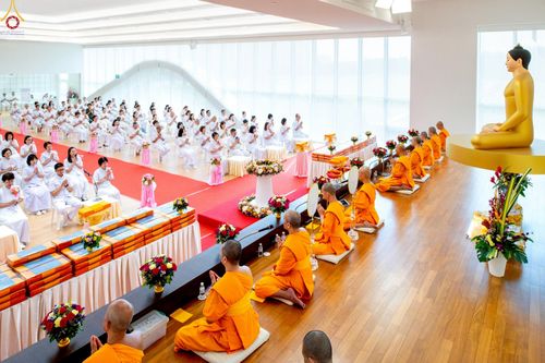 ภาพ No.254280:วันที่ 12 ตุลาคม พ.ศ. 2568 พิธีทอดกฐินสามัคคีวัดพระธรรมกายสิงคโปร์  新加坡法身寺功德衣法会 Dhammakaya Centre Singapore Kathina Ceremony  