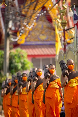 ภาพ No.113128:พิธีต้อนรับพระธรรมยาตรา ปีที่ 12 วันที่ 15 มกราคม พ.ศ. 2567 ณ วัดโบสถ์บน จ.นนทบุรี