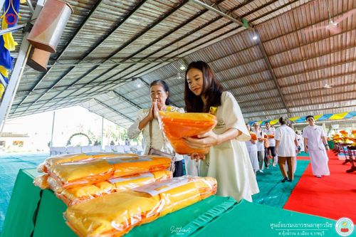 ภาพ No.161813:พิธีทอดผ้าป่าสามัคคี เพื่อปรับปรุงห้องน้ำ และระบบน้ำ รองรับการสร้างศาสนทายาท ณ ศูนย์อบรมเยาวชนผาสุกวนิช อำเภอเมืองราชบุรี จังหวัดราชบุรี วันอาทิตย์ที่ 13 ตุลาคม พ.ศ. 2567