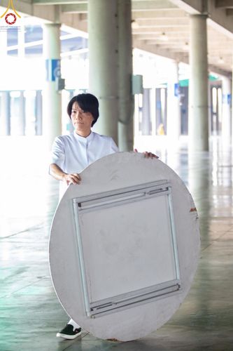 ภาพ No.60544:V.38 ทุ่มพลังเพื่อพ่อครบ 80 ปี ภาพการเตรียมงานของหน่วยงานต่างๆ เพื่อพิธีฉลองอายุวัฒนมงคล 80 ปี หลวงพ่อธัมมชโย และรับถวายมหาสังฆทาน 10,000 กว่าวัดทั่วประเทศ ในวันคุ้มครองโลก วันจันทร์ที่ 22 เมษายน พ.ศ. 2567