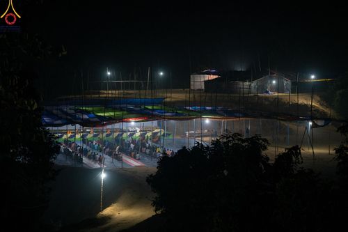 ภาพ No.127618:Photo Story ปฐมบรรพชาชาวพุทธมาร์มา Episode 2/5 วันที่ 6-7 กุมภาพันธ์ พ.ศ. 2567  โครงการบรรพชาครั้งประวัติศาสตร์ แห่งเทือกเขาจิตตะกอง  ครั้งแรกของชาวพุทธมาร์มา บังกลาเทศ บูชาธรรม 80 ปีหลวงพ่อธัมมชโย ณ วัดธัมจักร อรัญกุฏิ เมืองรัมการ์ คาร์กาชารี บังกลาเทศ