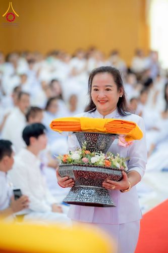 ภาพ No.252782:วันที่ 12 ตุลาคม พ.ศ. 2568 พิธีทอดกฐินครบรอบ 12 ปี เพื่อสร้างถนนธรรมวิถี ณ ศูนย์ปฏิบัติธรรมนครราชสีมา