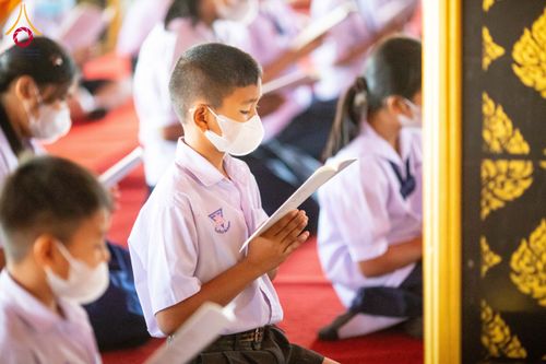 ภาพ No.205042:พิธีทอดผ้าป่าทำนุบำรุงศาสนสถาน ณ วัดบ่อทอง ตำบลคูขวาง อำเภอลาดหลุมแก้ว จังหวัดปทุมธานี ในโครงการธรรมยาตรา กตัญญูบูชา มหาปูชนียาจารย์ พระมงคลเทพมุนี(สด จนฺทสโร) พระผู้ปราบมาร อนุสรณ์สถาน 7 แห่ง ปีที่ 13 วันที่ 30 มกราคม พ.ศ. 2568 