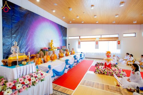 ภาพ No.274507:วันอาทิตย์ที่ 2 พฤศจิกายน พ.ศ. 2568 พิธีทอดกฐินสามัคคี วัดพระธรรมกายไอซ์แลนด์ ประเทศไอซ์เเลนด์