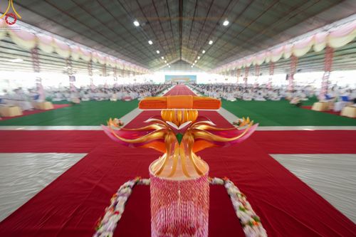 ภาพ No.172506:พิธีทอดกฐินเพื่อสร้าง "ลานเอนกประสงค์พญานาค 4 ตระกูล" วันที่ 15 พฤศจิกายน พ.ศ.2567 ณ พุทธอุทยานนานาชาติ อ.โพนพิสัย จ.หนองคาย