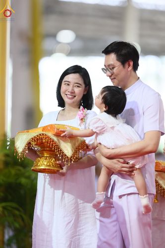 ภาพ No.160145:พิธีทอดผ้าป่าสมทบกฐินวัดพระธรรมกาย และสมทบกฐิน 30,000 วัดทั่วไทย ครั้งที่ 3 ณ สภาธรรมกายสากล วัดพระธรรมกาย วันพฤหัสบดีที่ 10 ตุลาคม พ.ศ. 2567