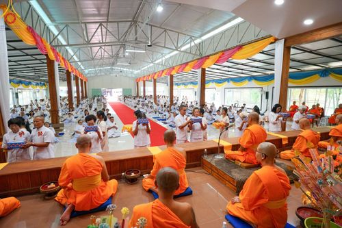 ภาพ No.164128:พิธีทอดกฐินสามัคคีสร้างทุกสิ่ง ณ ศูนย์ธุดงคสถานแพร่ อ.วังชิ้น จ.แพร่ วันอาทิตย์ที่ ๒๐ ตุลาคม พ.ศ. ๒๕๖๗