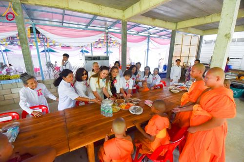 ภาพ No.226671:วันเสาร์ ที่ ๒๕ พฤษภาคม พ.ศ. ๒๕๖๘ กำหนดการทอดผ้าป่าสามัคคี สมทบทุนสร้างหอฉัน ครั้งที่ ๑๒ ณ ศูนย์การศึกษาจอมบึง ต.รางบัว อ.จอมบึง จ.ราชบุรี