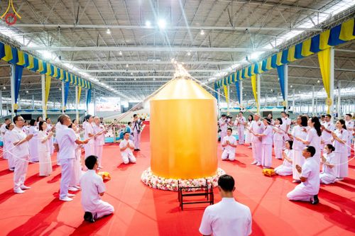 ภาพ No.154050:พิธีจุดเทียนใจ ไฟนิรันดร์ อนันตชัย วันอาทิตย์ที่ 8 กันยายน พ.ศ. 2567 วัดพระธรรมกาย จ.ปทุมธานี