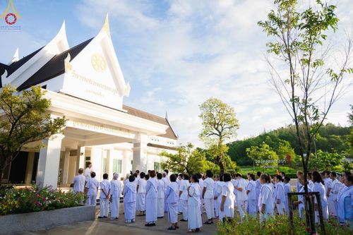 ภาพ No.156983:โครงการ อุบาสกแก้ว อุบาสิกาแก้ว รุ่นที่ 3 ตัวแทนทอดกฐินสามัคคีทั่วไทย 30,000 วัด ระหว่างวันที่ 20-22 กันยายน พ.ศ. 2567 ณ ธุดงคสถานชลบุรี