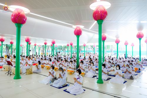 ภาพ No.80732:พิธีอุปสมบทสามเณรเตรียม DCI รุ่นที่20 จำนวน 15 รูป ณ อุโบสถพระไตรปิฎก วัดพระธรรมกาย วันเสาร์ที่ 6 พฤษภาคม พ.ศ. 2566