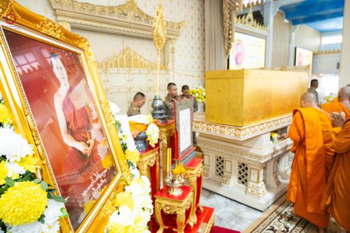 ภาพ No.131971:งานพระราชทานเพลิงศพ พระเทพกิตติปัญญาคุณ (กิติศักดิ์ กิตฺติวุฑฺโฒ) ณ เมรุวัดสระเกศราชวรมหาวิหาร วันอาทิตย์ที่ 24 มีนาคม พ.ศ. 2567