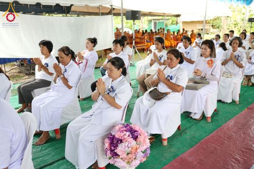 ภาพ No.181841:พิธีทอดกฐินสามัคคี เพื่อสร้างหอฉันคุณยายอาจารย์ฯ วันอาทิตย์ที่ 27 ตุลาคม พ.ศ. 2567 ณ ศูนย์ปฏิบัติธรรมนานาชาติสะเดา อ.สะเดา จ.สงขลา