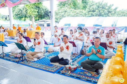 ภาพ No.236513:วันพุธที่ 30 กรกฏาคม  พ.ศ. 2568 พิธีถวายมหาสังฆทาน 81 วัด 81 ปี หลวงพ่อธัมชโย ครั้งที่ 2  ณ ศูนย์ปฏิบัติธรรมสวนผึ้ง ต.ท่าเคย อ.สวนผึ้ง จ.ราชบุรี