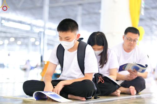 ภาพ No.103008:พิธีมุทิตาหลวงพ่อทัตตชีโว วันที่ 17 ธันวาคม พ.ศ. 2566 ณ สภาธรรมกายสากล วัดพระธรรมกาย