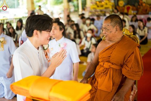 ภาพ No.117694:พิธีทอดผ้าป่าทำนุบำรุงศาสนสถาน ณ วัดบางเลน ต.บางเลน อ.บางเลน จ.นครปฐม วันที่ 23 มกราคม พ.ศ. 2567