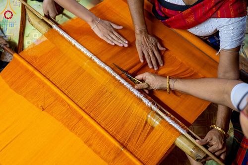 ภาพ No.98630:พิธีทอดกฐินสมทบวัดกัลยาณมิตรต่างประเทศ ณ วัดราชบัณนะวิหาร เมืองรังกามาติ ประเทศบังกลาเทศ วันศุกร์ที่ 24 พฤศจิกายน พ.ศ. 2566