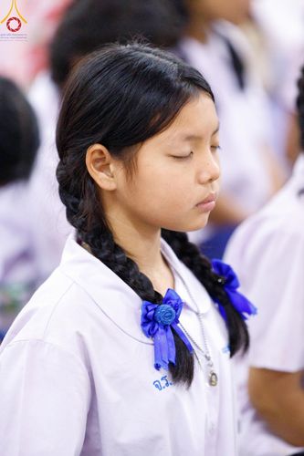 ภาพ No.203537:พิธีทอดผ้าป่าทำนุบำรุงศาสนสถาน ณ วัดตะเคียน ตำบลบางคูเวียง อำเภอบางกรวย จังหวัดนนทบุรี ในโครงการธรรมยาตรา กตัญญูบูชา มหาปูชนียาจารย์ พระมงคลเทพมุนี(สด จนฺทสโร) พระผู้ปราบมาร อนุสรณ์สถาน 7 แห่ง ปีที่ 13 วันที่ 29 มกราคม พ.ศ. 2568