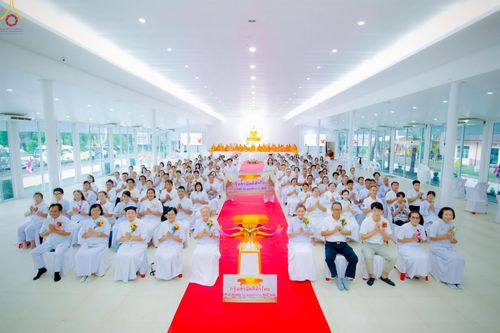 ภาพ No.268193:วันเสาร์ที่ 11 ตุลาคม พ.ศ.2568 พิธีทอดกฐินสามัคคี ประจำปี 2568 “กฐินฟื้นฟูทุกอย่างร่วมสร้างทุกสิ่ง” ธุดงคสถานปราจีนบุรี ตำบลโนนห้อม อำเภอเมือง จังหวัดปราจีนบุรี